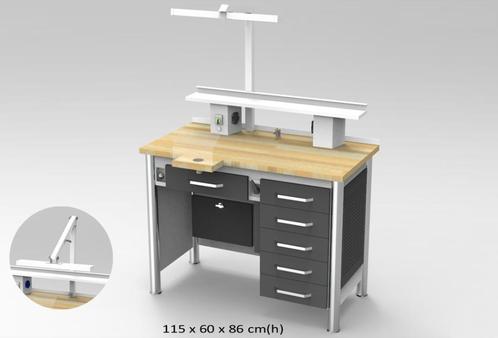 Tandtechniek Tafel PRO 115cm breed OP VOORRAAD!!!, Diversen, Braces, Nieuw, Ophalen of Verzenden