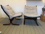 Twee Westnofa design stoelen van Ingmar Relling, Huis en Inrichting, Grijs, Twee, Gebruikt, Hout
