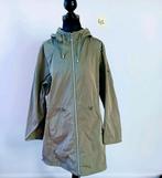 Lange zomerjas. Groen. Maat 42. Met capuchon, Kleding | Dames, Jassen | Zomer, Ophalen of Verzenden, Zo goed als nieuw, Maat 42/44 (L)