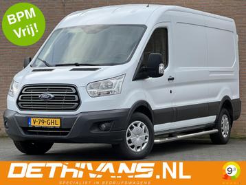 Ford Transit 2.0TDCI 130PK L3H2 / Cruisecontrol / Parkeersen beschikbaar voor biedingen