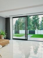 KUNSTSTOF KOZIJNEN/SCHUIFPUIEN/BALKON/TERASDEUREN/HR++/HR+++, Doe-het-zelf en Verbouw, Ophalen, Kunststof, 225 cm of meer, Nieuw