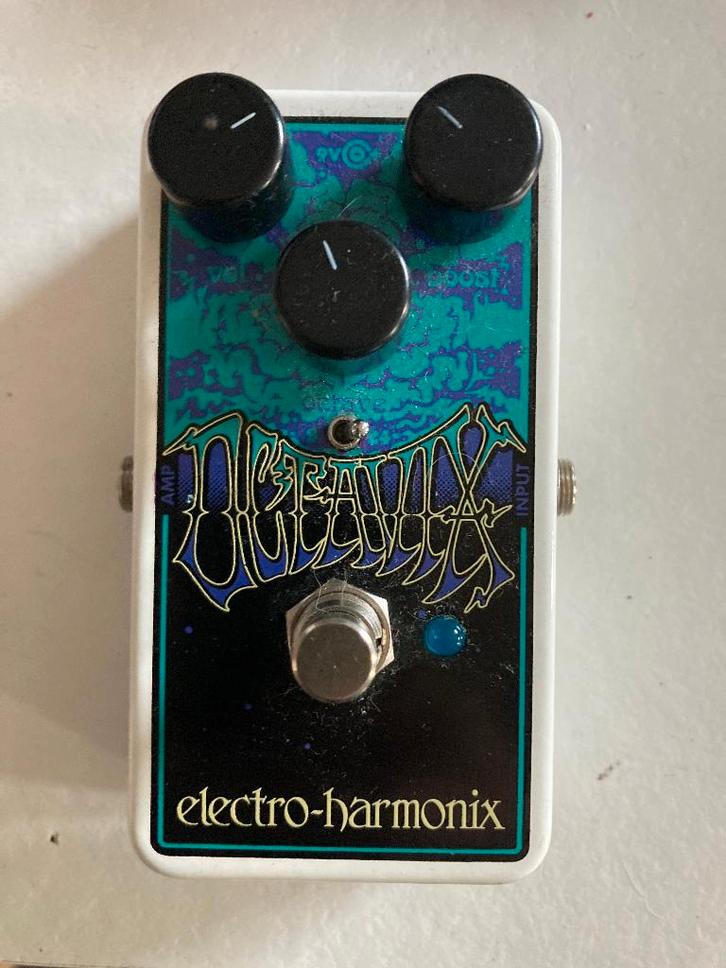 Electro Harmonix Octavix Octave Fuzz, Muziek en Instrumenten, Effecten, Zo goed als nieuw, Distortion, Overdrive of Fuzz, Ophalen of Verzenden