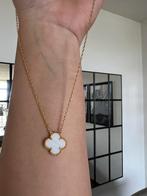 Van Cleef ketting - wit, Nieuw, Ophalen of Verzenden, Goud, Overige materialen