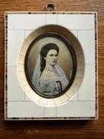 miniatuur portret, Ophalen of Verzenden