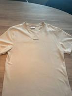 T shirt, Kleding | Heren, T-shirts, Maat 48/50 (M), Beige, Ophalen of Verzenden, Zo goed als nieuw