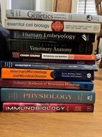 Studieboeken diergeneeskunde, Boeken, Ophalen, Beta, Gelezen, WO