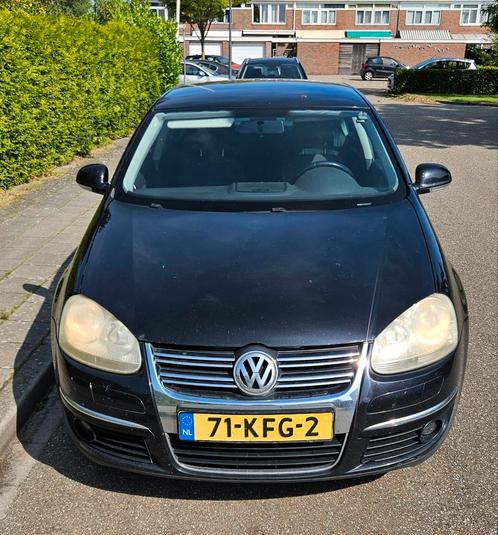 Volkswagen Jetta 2.0 FSI 110KW 2006 Zwart, Auto's, Volkswagen, Particulier, Jetta, Benzine, D, Sedan, Handgeschakeld, Geïmporteerd