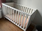 Sundvik IKEA ledikant, wit, Kinderen en Baby's, Gebruikt, Minder dan 70 cm, Minder dan 140 cm, Ophalen