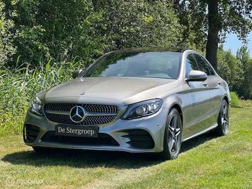 Mercedes-Benz C-klasse 180 Business Solution AMG AMG LINE. P beschikbaar voor biedingen