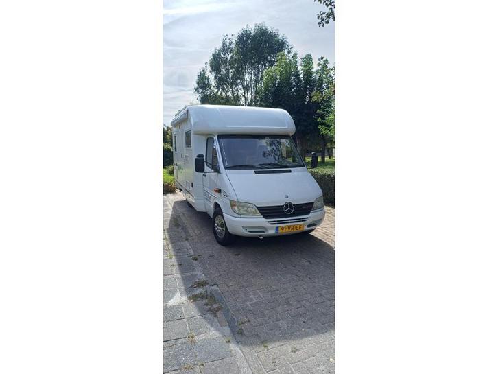 Mercedes-Benz Sprinter 313 CDI (1024014), Caravans en Kamperen, Campers, Particulier, tot en met 4, Mercedes-Benz, Diesel, Handgeschakeld