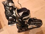 Ijshockeyschaatsen verstelbaar softboot maat 33-36, Sport en Fitness, Schaatsen, Ophalen of Verzenden, Zo goed als nieuw, IJshockeyschaatsen