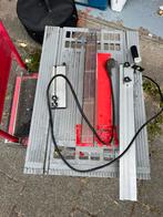 Zaagmachine, Doe-het-zelf en Verbouw, Gereedschap | Zaagmachines, Ophalen, Gebruikt, Kinzo, Overige typen
