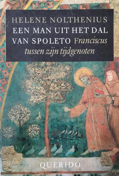 een man uit het dal van Spolete Franciscus tussen tijdgenote, Boeken, Esoterie en Spiritualiteit, Zo goed als nieuw, Achtergrond en Informatie