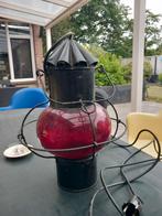 oude scheepslamp bakboord, Ophalen of Verzenden, Gebruikt
