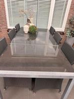 Gratis Tafel graniet Rechthoekig 220x100  ophalen, Ophalen, Gebruikt, Rechthoekig, Aluminium