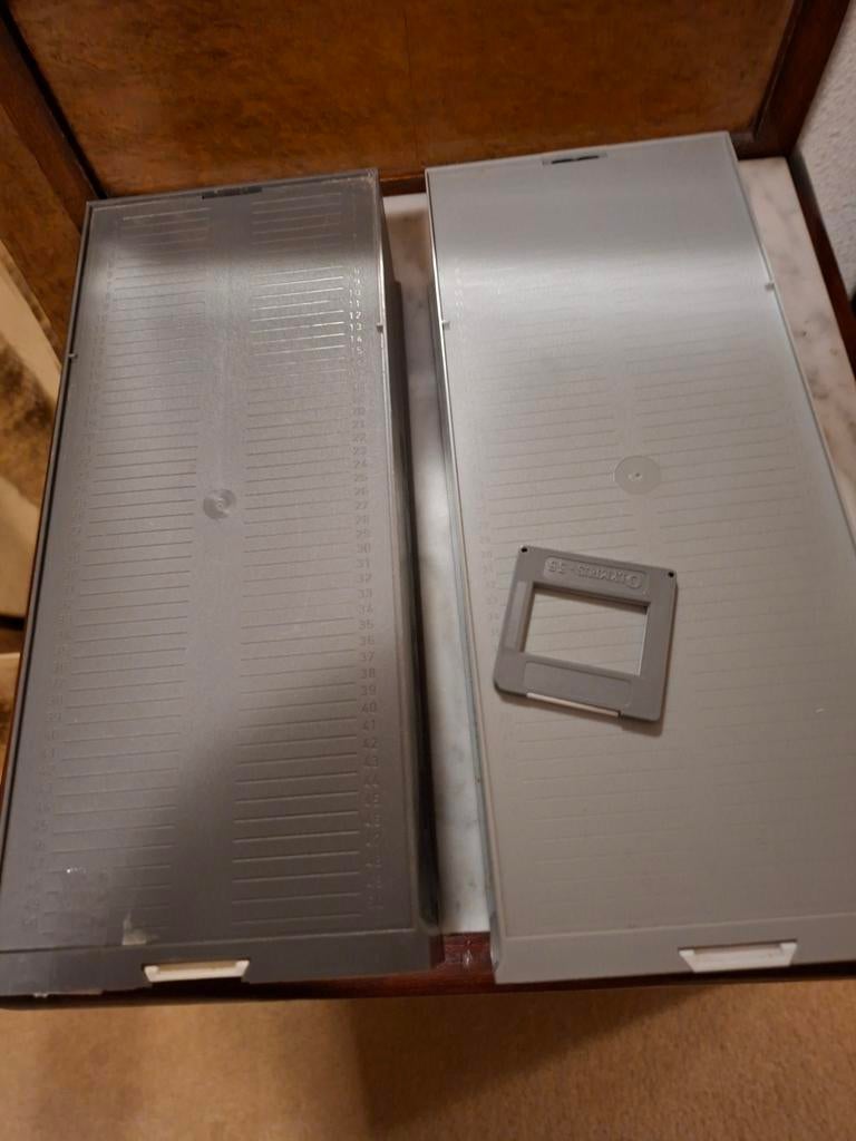 Diaboxen incl.dia raampjes, Ophalen of Verzenden