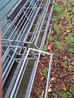 2 planten of groenten rekken.., Ophalen, Gebruikt, Overige typen, Minder dan 2 meter