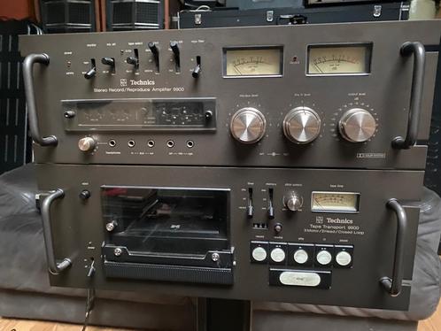 Technics Pro Series RS-9900us met complete revisie, highend, Audio, Tv en Foto, Cassettedecks, Ophalen of Verzenden