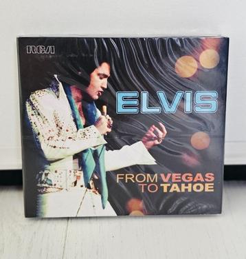 Elvis Presley-From Vegas To Tahoe (FTD 3-CD) Sealed beschikbaar voor biedingen