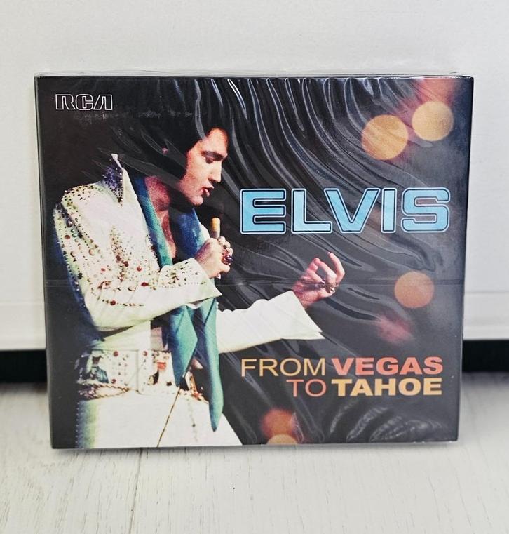 Elvis Presley-From Vegas To Tahoe (FTD 3-CD) Sealed, Cd's en Dvd's, Cd's | Pop, Nieuw in verpakking, 1960 tot 1980, Verzenden