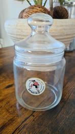 Glazen Pot Sparta Rotterdam 125 jaar, Ophalen, Schaal, Rond, Glas