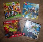 DVD's Lego Ninjago en Playmobil ; 4 stuks, Overige genres, Ophalen of Verzenden, Zo goed als nieuw, Vanaf 6 jaar