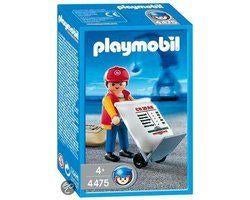 🎁 Playmobil 4475 - Dokwerker 🎁, Ophalen of Verzenden, Nieuw, Complete set