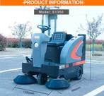 MW opzitVeegwagen opzit veegwagen s1350, Tuin en Terras, Veegmachines, Ophalen of Verzenden, Zo goed als nieuw