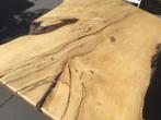 Supermooie boomstamtafel, Ophalen, 200 cm of meer, 50 tot 100 cm, Zo goed als nieuw