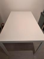Ikea Melltorp tafel, Huis en Inrichting, Tafels | Eettafels, Ophalen, Gebruikt, 100 tot 150 cm, Simpel en strak