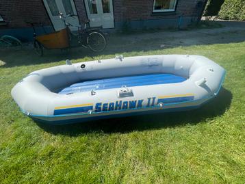 Rubberen Opblaasboot - Intex Seahawk 2   beschikbaar voor biedingen