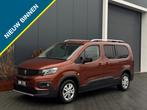 Peugeot Rifter Long 1.2 Pt.L.GT-Line 7p. m2020 NAVI 360 CAME, Stof, Gebruikt, 7 stoelen, Origineel Nederlands