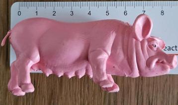Varken, roze, gaaf ca.10cm, boerderij, in zeer goede staat ! beschikbaar voor biedingen