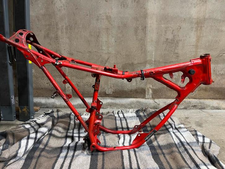 Honda MTX ot 50cc frame met papieren/verklaring, Fietsen en Brommers, Brommeronderdelen | Algemeen, Gebruikt, Frame, Ophalen of Verzenden