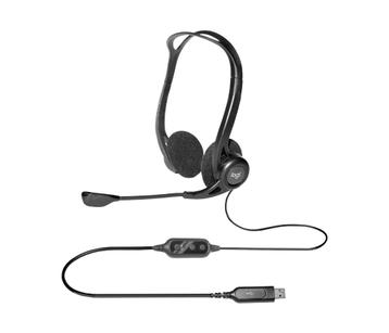 Logitech 960 - Pc Stereo Headset beschikbaar voor biedingen