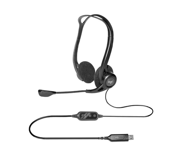 Logitech 960 - Pc Stereo Headset, Audio, Tv en Foto, Koptelefoons, Nieuw, Overige merken, Ophalen of Verzenden