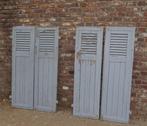 2 sets oude louvre luiken blinden schutters, Ophalen