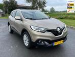 Renault Kadjar 1.2 TCe Intens Aut, Trekhaak, Cam, Keyless, C, Gebruikt, 4 cilinders, Bruin, Leder en Stof