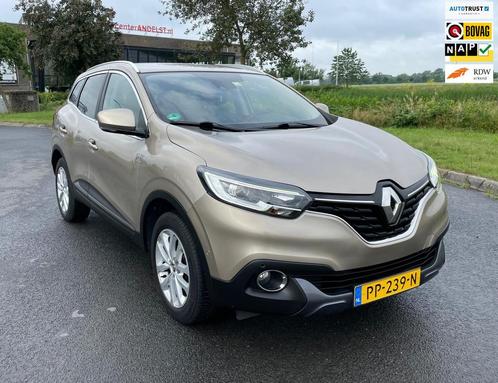 Renault Kadjar 1.2 TCe Intens Aut, Trekhaak, Cam, Keyless, C, Auto's, Renault, Bedrijf, Te koop, Kadjar, ABS, Achteruitrijcamera