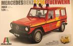 Coelianmodels, Italeri, 3663, Mercedes G230 , 1/24, € 36,99, Groter dan 1:32, Nieuw, Ophalen of Verzenden, Italeri