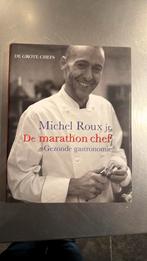 M. Roux - De Marathon Chef, Ophalen of Verzenden, Zo goed als nieuw, M. Roux
