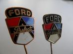 Ford Prefect oldtimerauto spelden, Verzamelen, Speldjes, Pins en Buttons, Verzenden, Gebruikt, Merk, Speldje of Pin