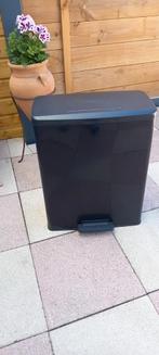 Curver dubbele deco prullenbak nieuw !! nooit gebruikt., Huis en Inrichting, Woonaccessoires | Prullenbakken, Ophalen, Zo goed als nieuw