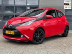 Toyota Aygo 1.0 VVT-i x-wave | Cabrio Top | CRUISECR | Camer, Auto's, Voorwielaandrijving, Euro 5, Gebruikt, Zwart