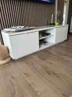 Wit tv meubel, Ophalen, 150 tot 200 cm, Zo goed als nieuw, Minder dan 100 cm