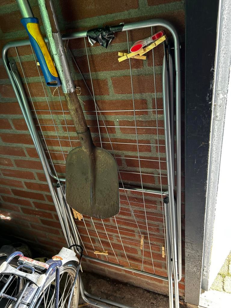 Gratis wasrek - mist 1 lijntje, Tuin en Terras, Ophalen, Gebruikt, Wasrek