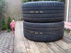 Banden twee stuks, 255x35x20  Michelin Pilot Sport 4S, Gebruikt, 255 mm, Ophalen of Verzenden, Band(en)