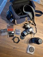 Nikon F65 Analoge Camera met Zoomlens en Accessoires, Audio, Tv en Foto, Fotocamera's Analoog, Ophalen, Spiegelreflex, Nikon