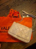 Creme Valentino Handtas, Ophalen of Verzenden, Zo goed als nieuw, Beige, Handtas