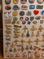 luchtvaart en vliegtuig speldjes/pins, Verzamelen, Luchtvaart en Vliegtuigspotten, Verzenden, Zo goed als nieuw, Patch, Badge of Embleem